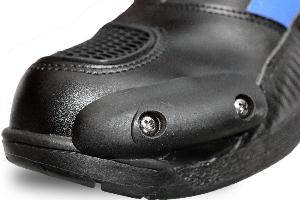 KIMO Kinder Motocross Stiefel | Boots Black