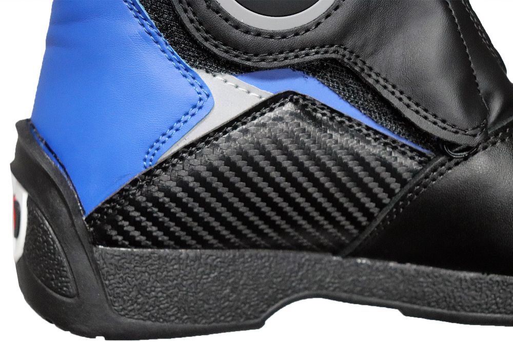 KIMO Kinder Motocross Stiefel | Boots Black