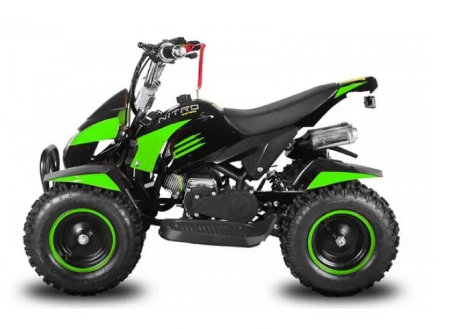 49cc Kinder QUAD Cobra-II MAXI mit E-Starter | Getriebe 49cc Kinder QUAD Cobra-II MAXI mit E-Starter | Getriebe