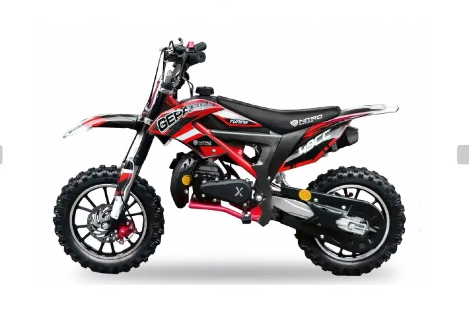 49cc Dirtbike Gepard Deluxe Tuning Easy Starter 49cc Dirtbike Gepard Deluxe Tuning Easy Starter