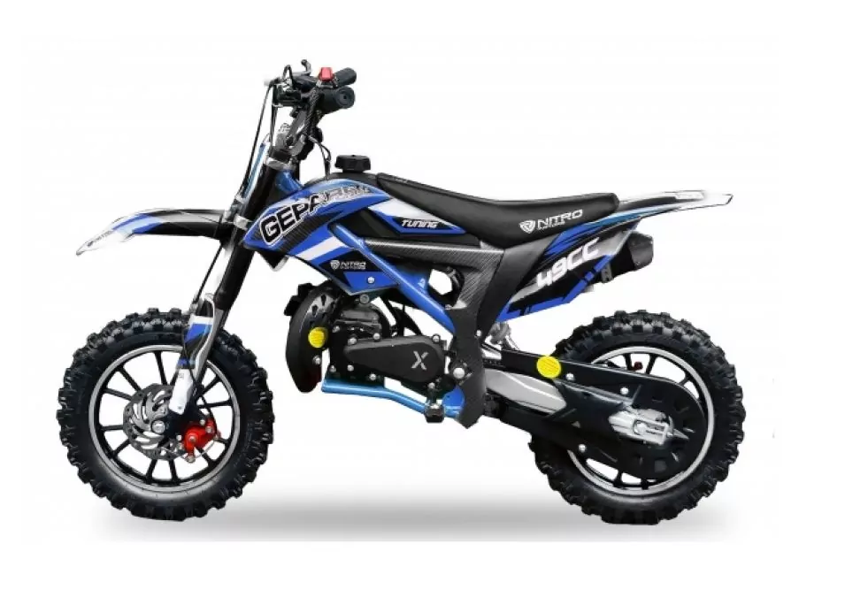 49cc Dirtbike Gepard Deluxe Tuning Easy Starter 49cc Dirtbike Gepard Deluxe Tuning Easy Starter