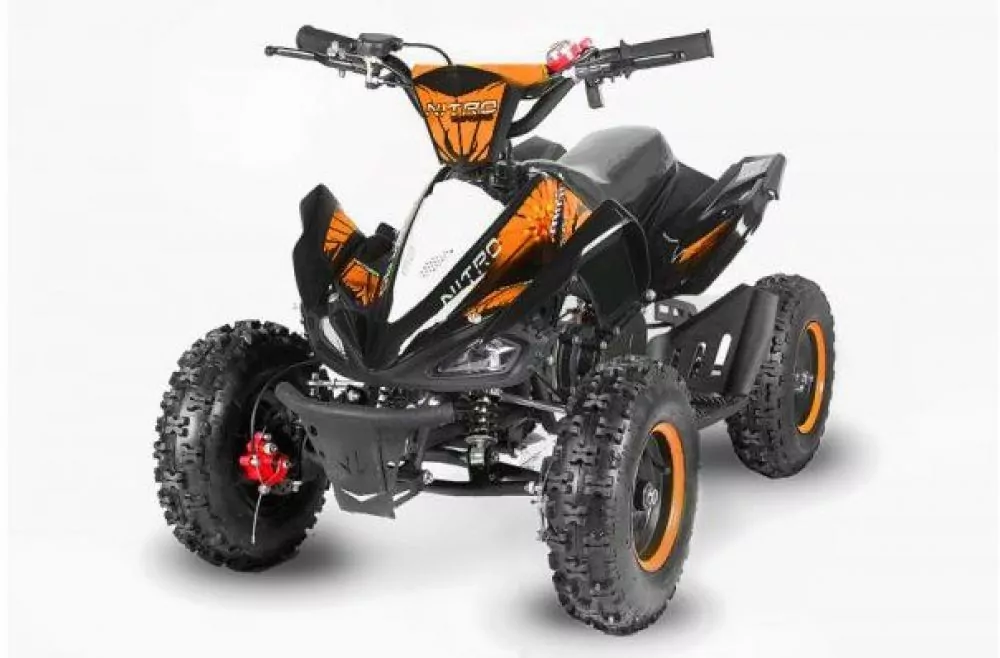 49cc Python Deluxe Miniquad Atv Kinderquad Cross Pocketquad