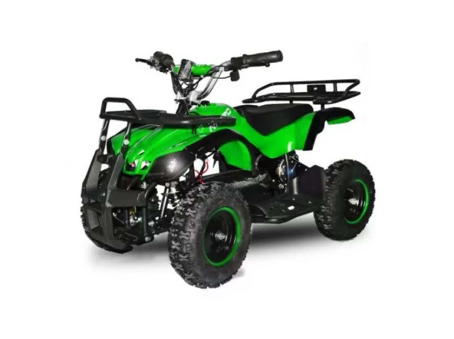 800W Eco Torino 6" Miniquad | Safety Touch | Reverse