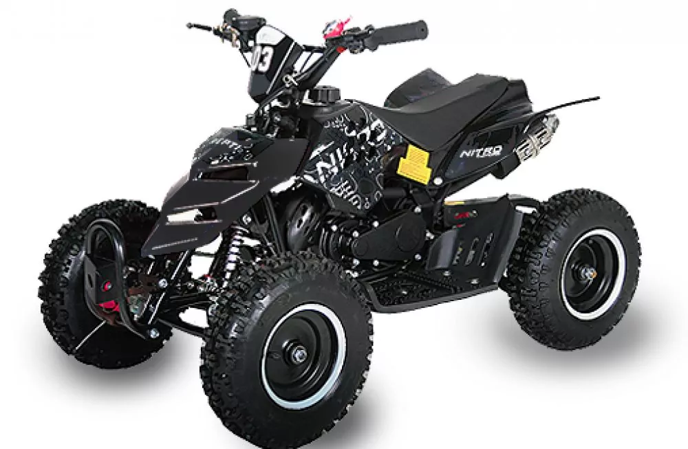 49cc Repti Deluxe 6" Zoll Reifen 49cc Repti Deluxe 6" Zoll Reifen