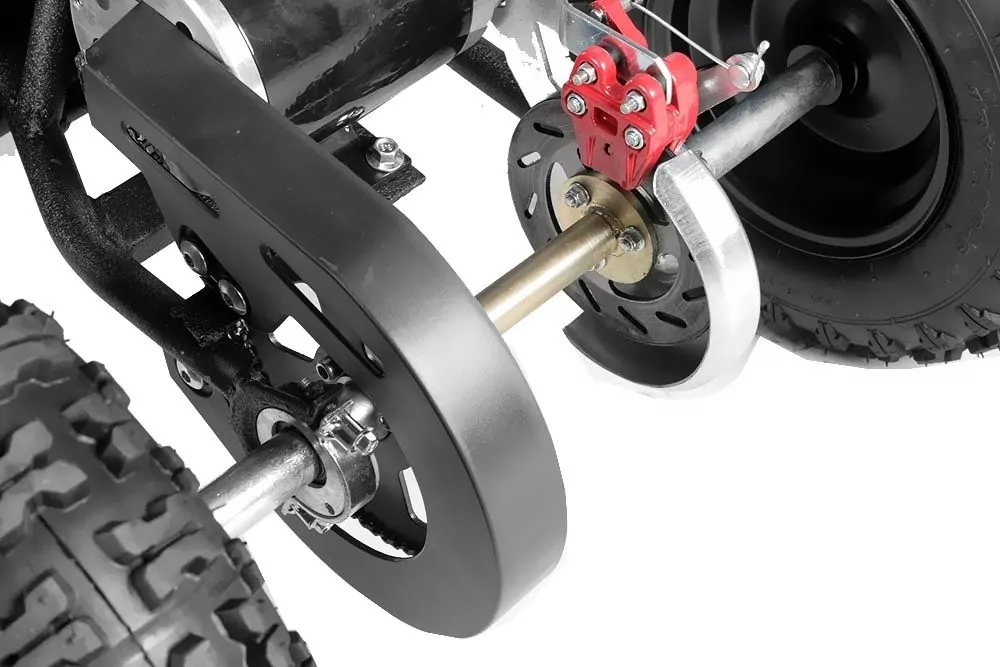 800W REPTI 6" MINIQUAD RG+ 3-Gesch. Kinderquad Bike