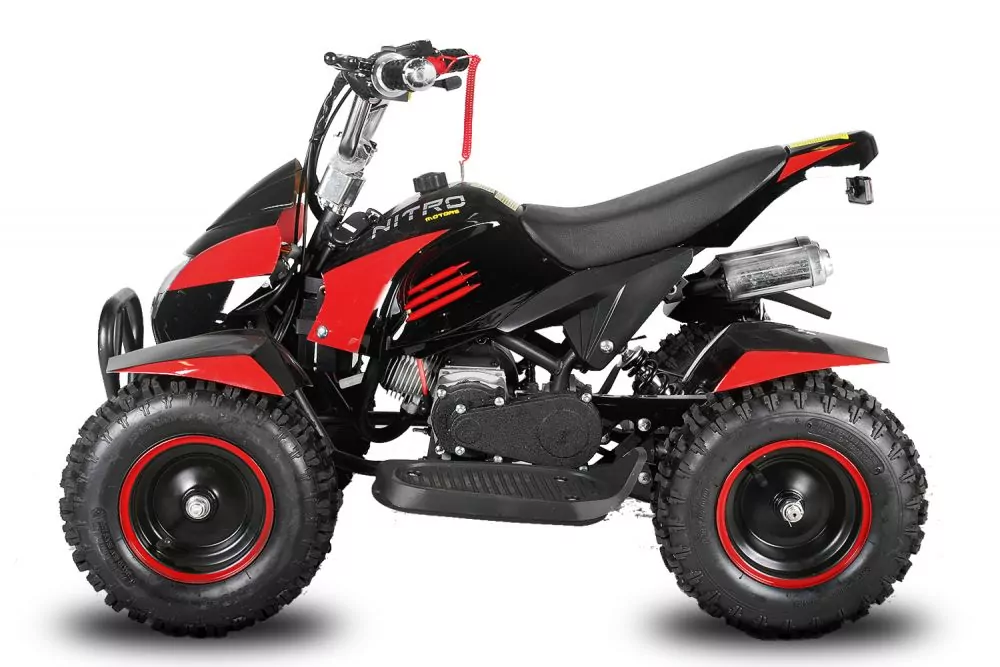 49cc Kinder QUAD Cobra-II MAXI mit E-Starter | Getriebe 49cc Kinder QUAD Cobra-II MAXI mit E-Starter | Getriebe