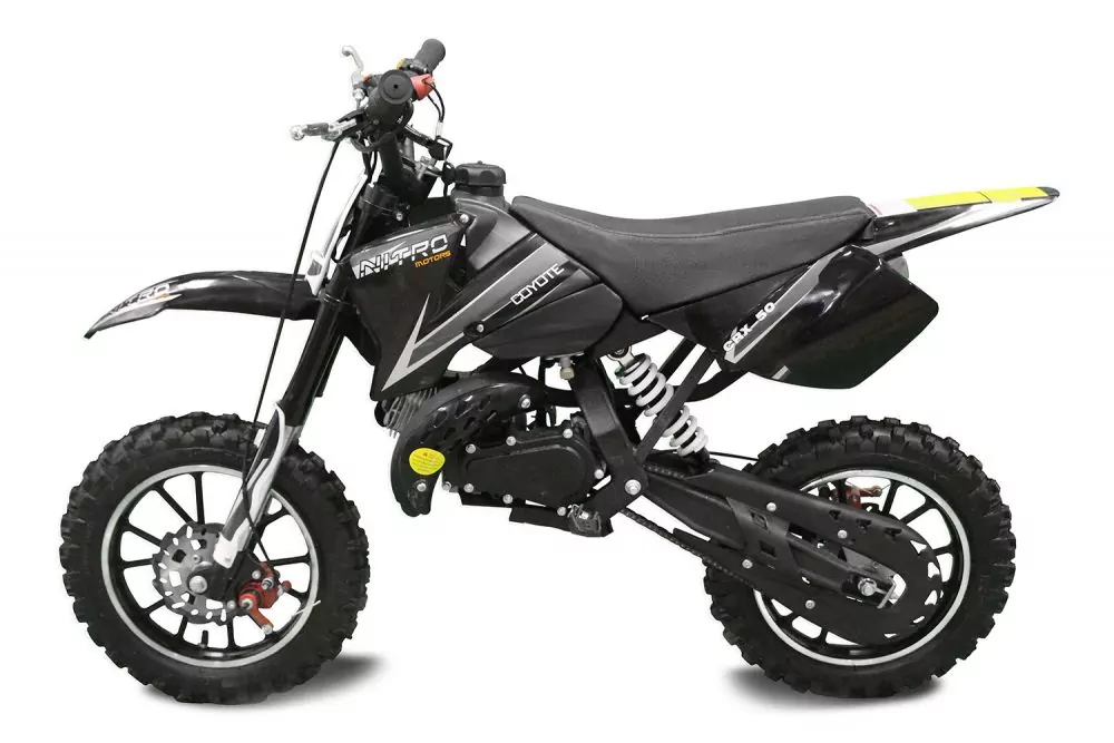 49cc COYOTE MIDI DIRT BIKE 10" | Deluxe 49cc COYOTE MIDI DIRT BIKE 10" | Deluxe