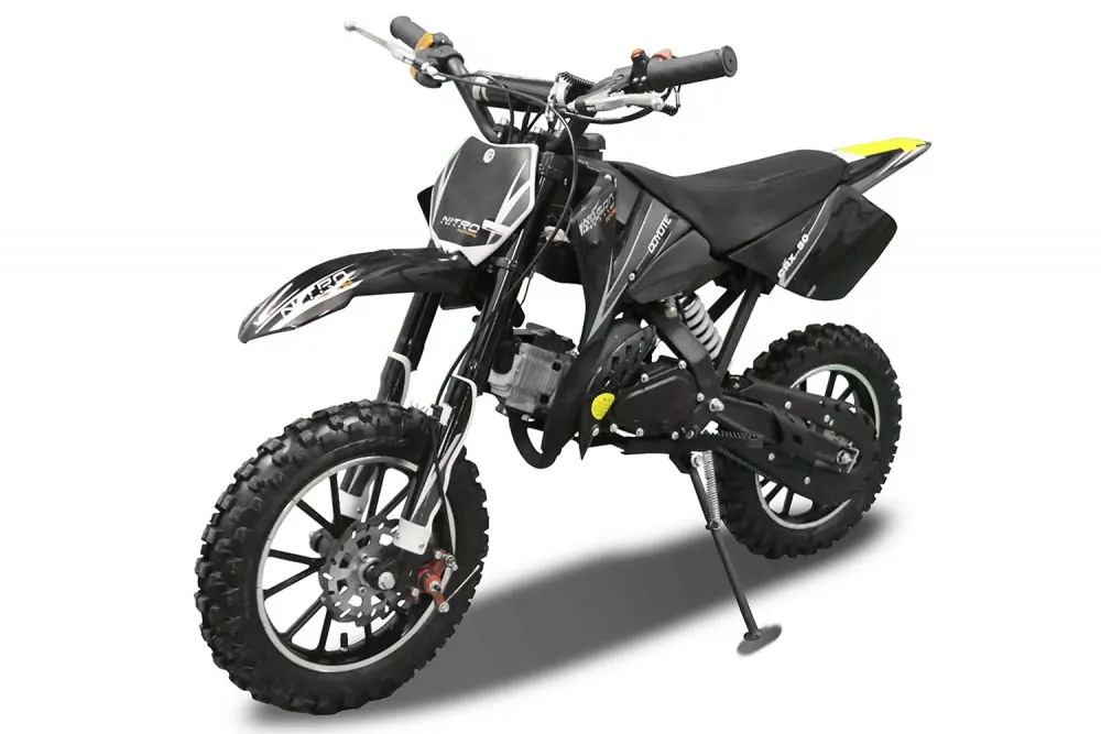 49cc COYOTE MIDI DIRT BIKE 10" | Deluxe 49cc COYOTE MIDI DIRT BIKE 10" | Deluxe