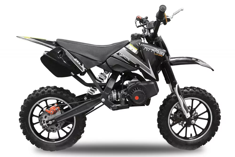 49cc COYOTE MIDI DIRT BIKE 10" | Deluxe 49cc COYOTE MIDI DIRT BIKE 10" | Deluxe