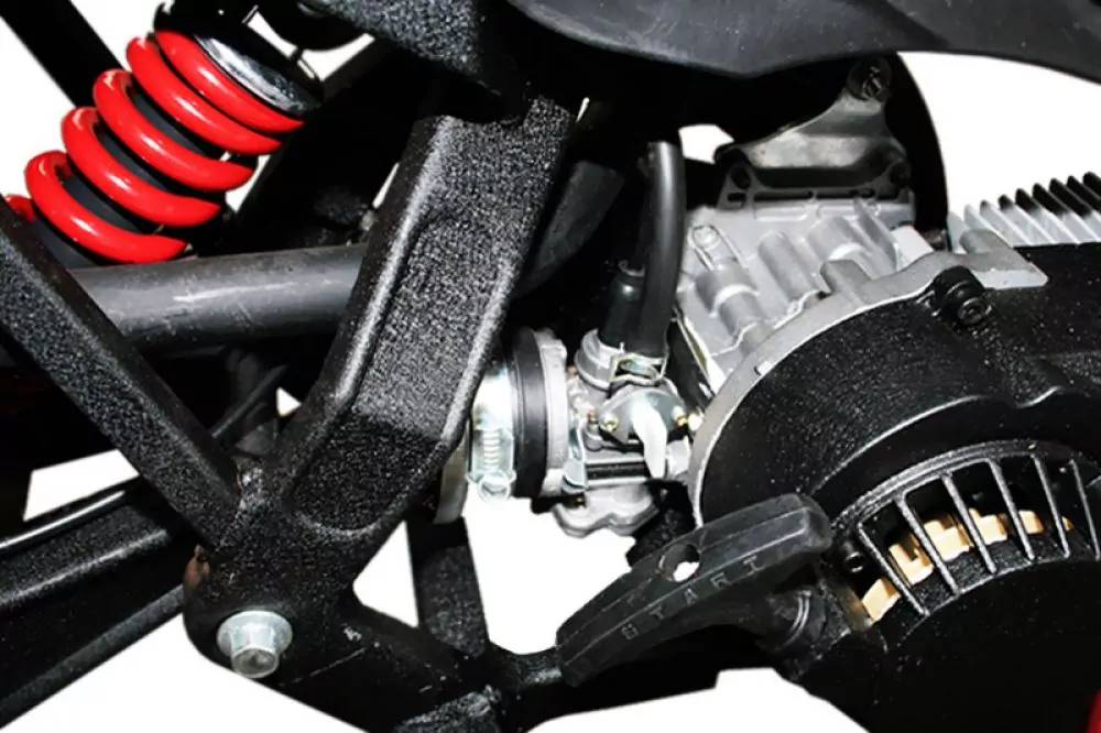 49cc COYOTE MIDI DIRT BIKE 10" | Deluxe 49cc COYOTE MIDI DIRT BIKE 10" | Deluxe