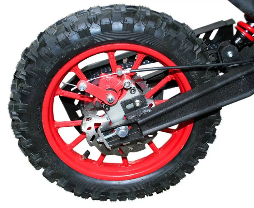 49cc COYOTE MIDI DIRT BIKE 10" | Deluxe 49cc COYOTE MIDI DIRT BIKE 10" | Deluxe