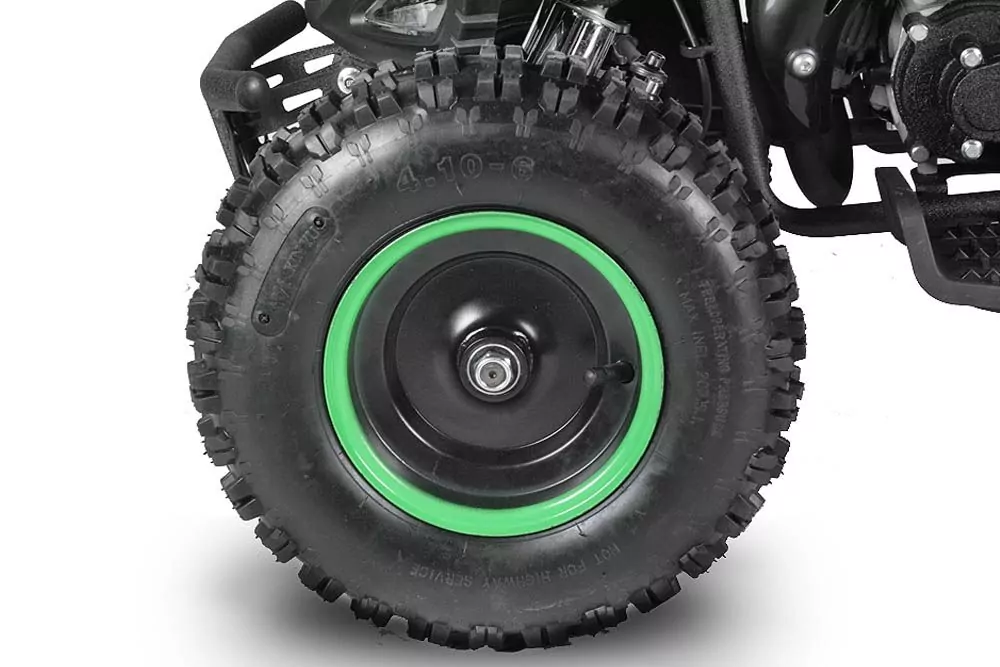 800W REPTI 6" MINIQUAD RG+ 3-Gesch. Kinderquad Bike