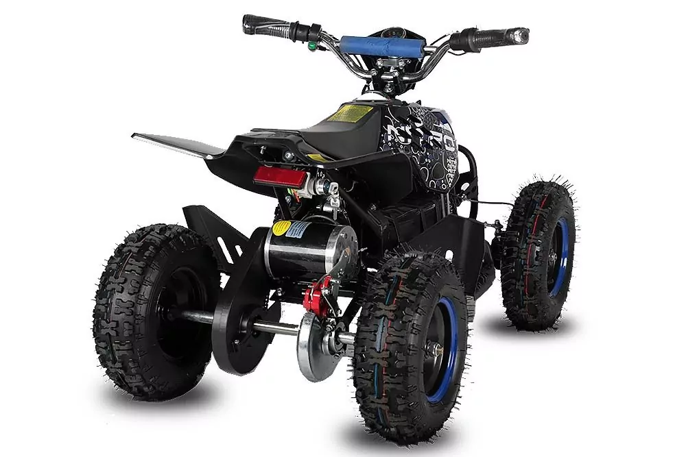 800W REPTI 6" MINIQUAD RG+ 3-Gesch. Kinderquad Bike