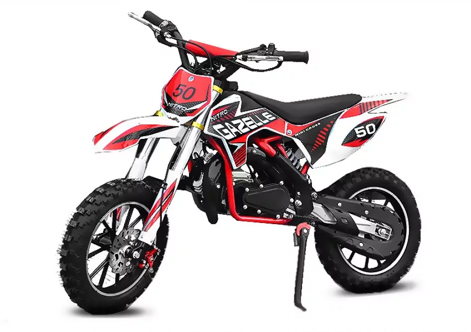 49cc Dirtbike Gazelle Deluxe E-Start Edition Crossbike Dirtbike Pocket 49cc Dirtbike Gazelle Deluxe E-Start Edition Crossbike Dirtbike Pocket
