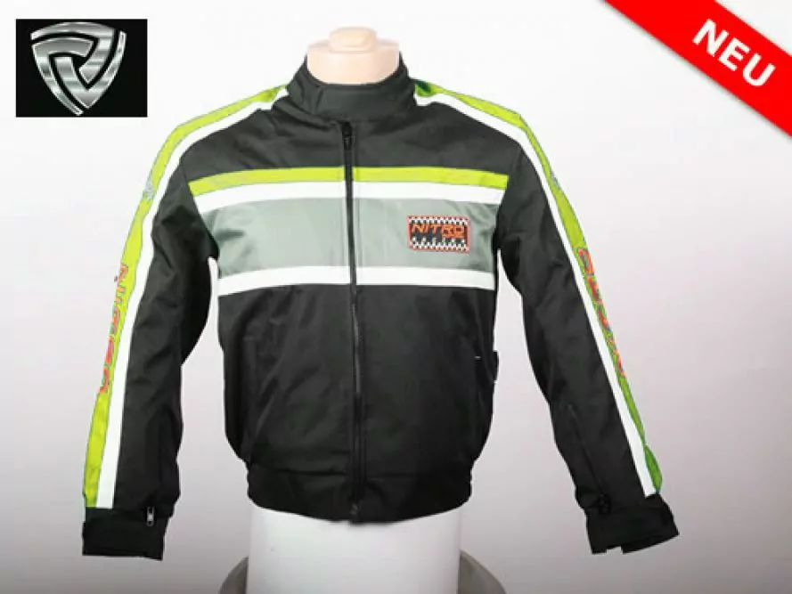 Motorrad Jacke Neongelb Crossjacke Dirtjacke Nitro Motors Motorrad Jacke Neongelb Crossjacke Dirtjacke Nitro Motors