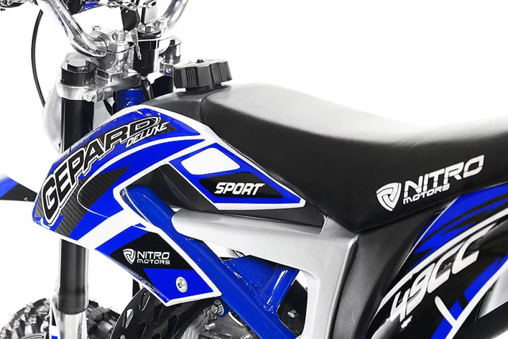 49cc Dirtbike Gepard Deluxe Sport Easy Starter 49cc Dirtbike Gepard Deluxe Sport Easy Starter
