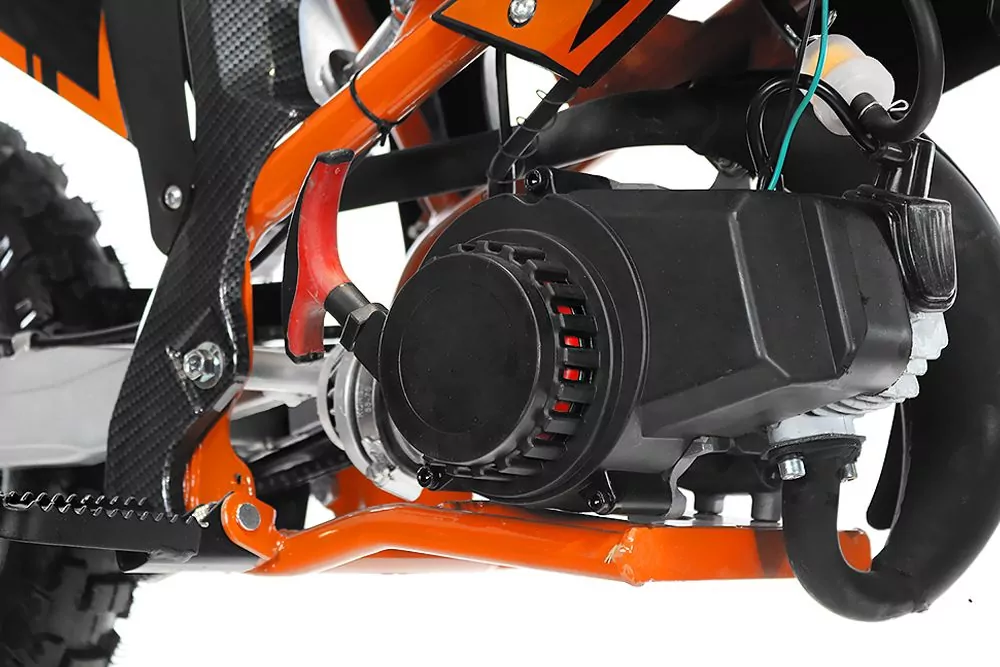 49cc Dirtbike Gepard Deluxe Tuning Easy Starter 49cc Dirtbike Gepard Deluxe Tuning Easy Starter