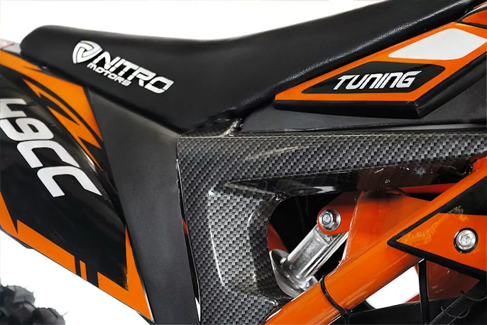 49cc Dirtbike Gepard Deluxe Tuning Easy Starter 49cc Dirtbike Gepard Deluxe Tuning Easy Starter