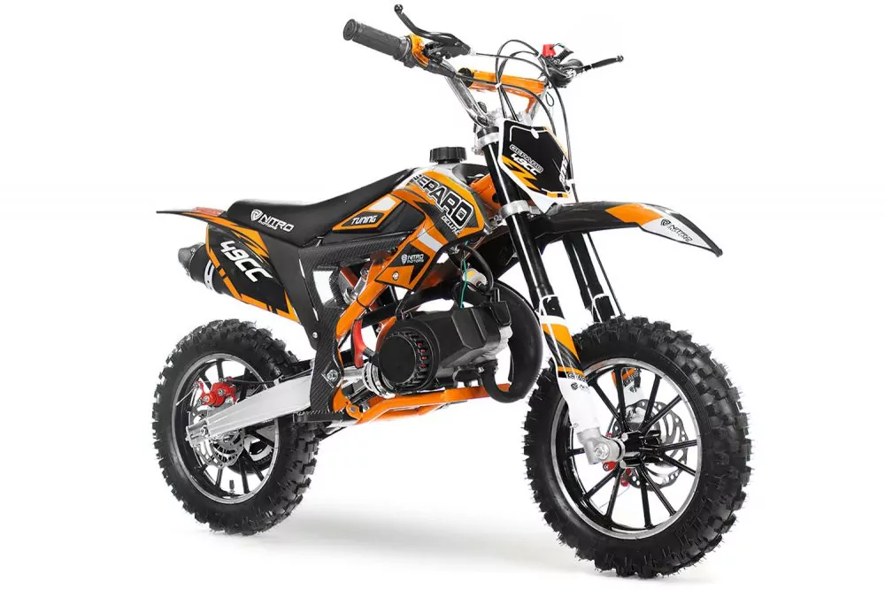49cc Dirtbike Gepard Deluxe Tuning Easy Starter 49cc Dirtbike Gepard Deluxe Tuning Easy Starter