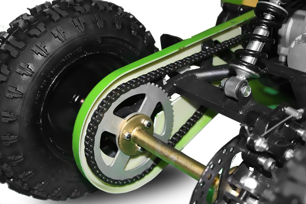 49cc Python 6" | Miniquad | Atv | Kinderquad