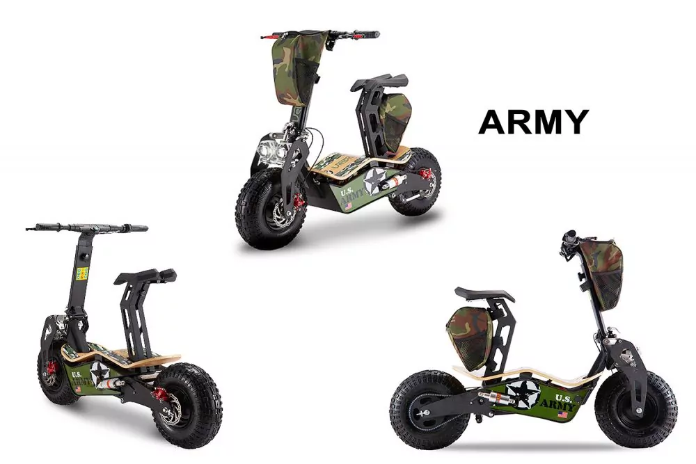 Velocifero 2000W 60V MAD Elektro Scooter 6 Zoll Brushless Motor Velocifero 2000W 60V MAD Elektro Scooter 6 Zoll Brushless Motor