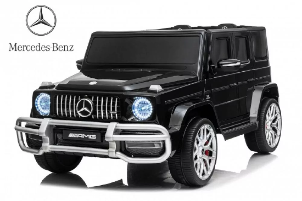 Kidcars Mercedes G63 AMG Kinder Elektro Auto Kinderauto 2 Sitzer Kidcars Mercedes G63 AMG Kinder Elektro Auto Kinderauto 2 Sitzer