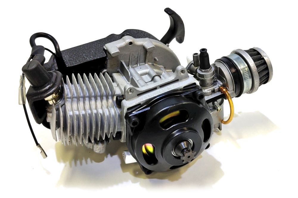 Nitro Motors Pocketbike Motor Starter 49cc 3,5PS Pocket Bike Mini Quad
