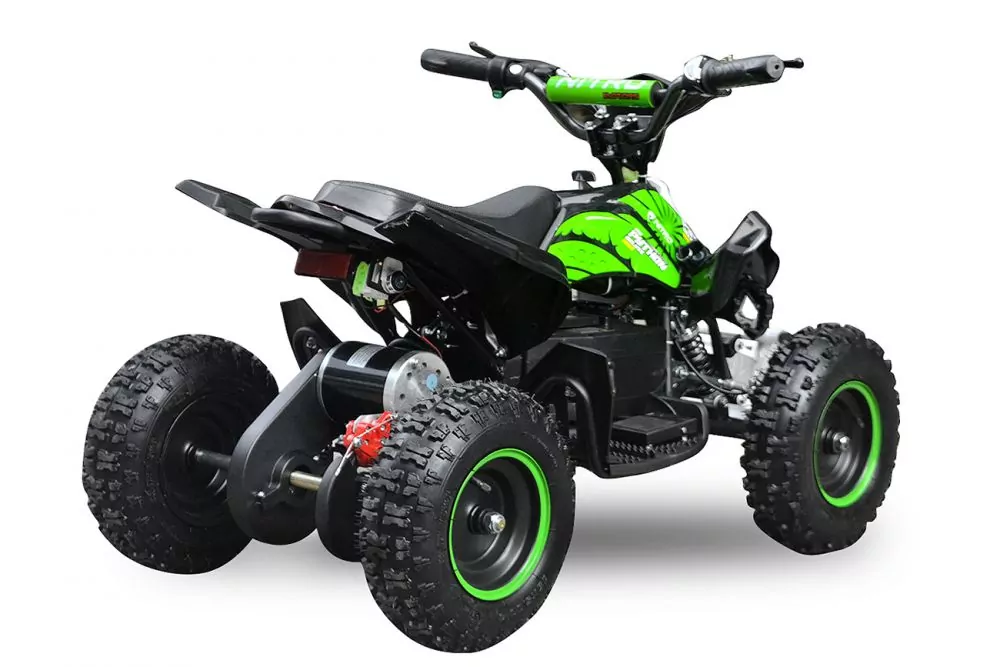 Nitro Motors Python Deluxe Eco mini Quad 1000W 48V 6 Zoll Quick Change Akkupack Nitro Motors Python Deluxe Eco mini Quad 1000W 48V 6 Zoll Quick Change Akkupack