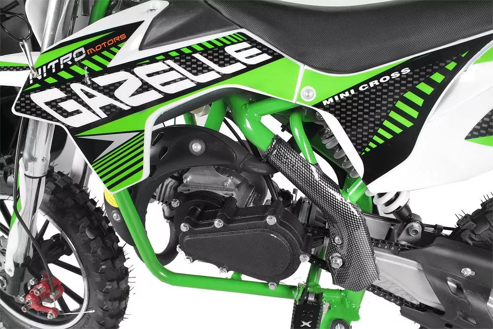 49cc Dirtbike Gazelle Deluxe Sport Tuning Kupplung 15mm Vergaser 49cc Dirtbike Gazelle Deluxe Sport Tuning Kupplung 15mm Vergaser