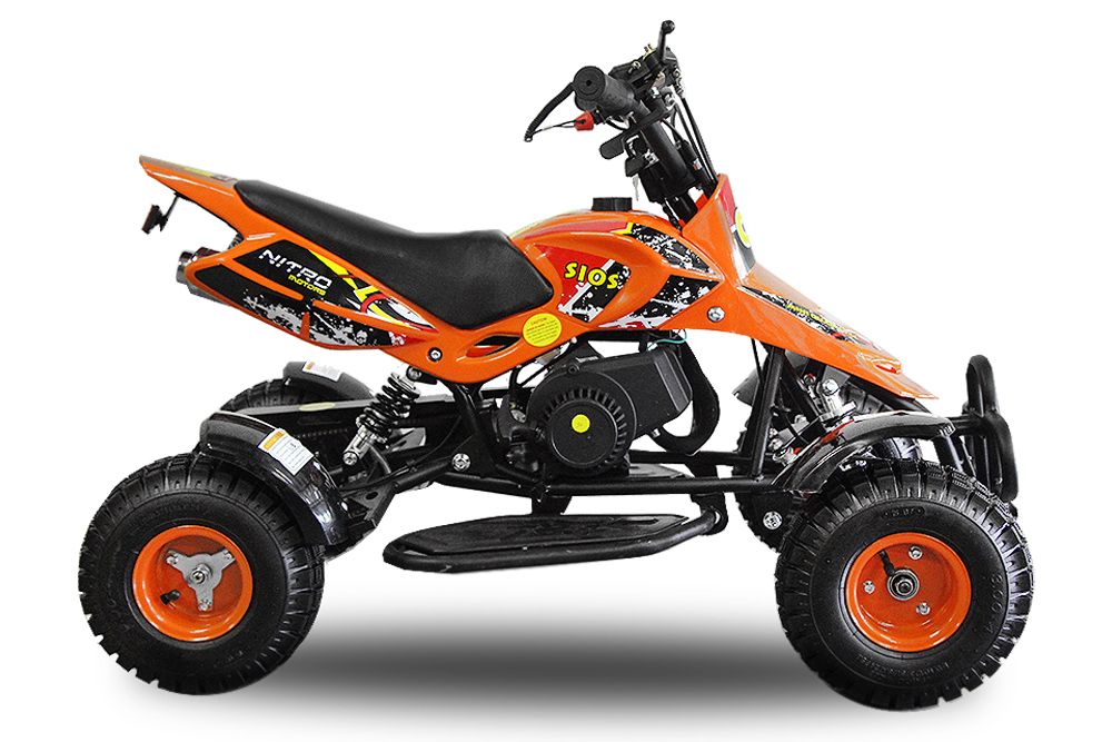 49cc Sios Deluxe Miniquad Atv Kinderquad Pocketquad