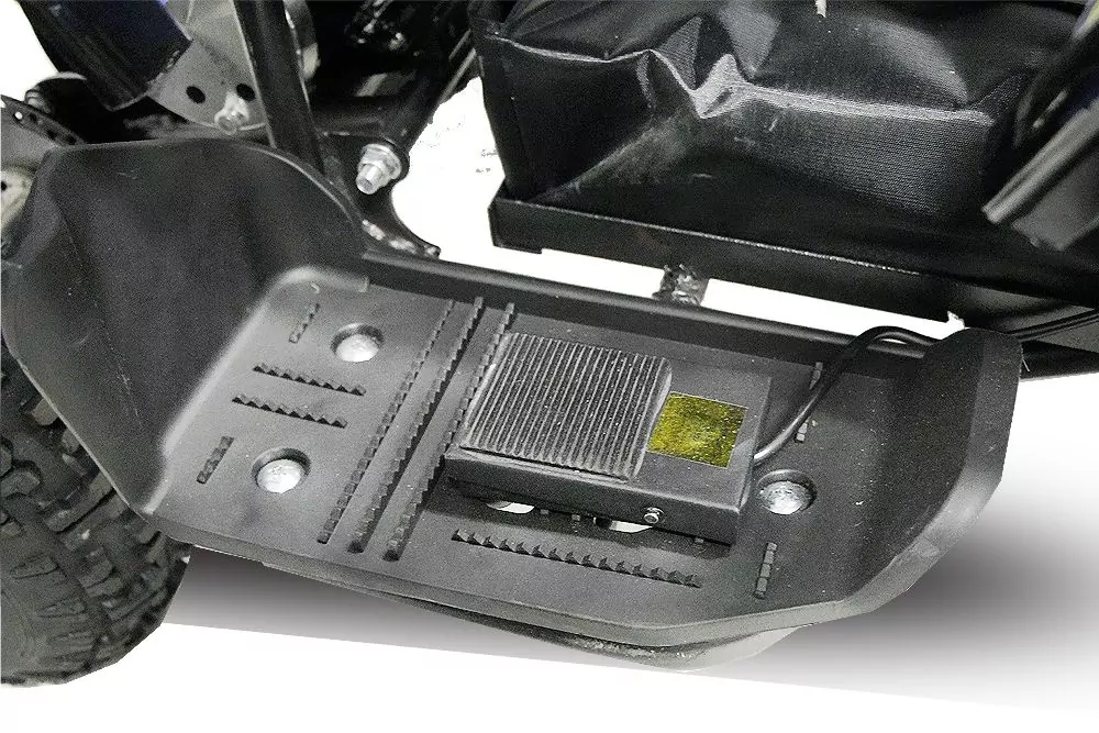 800W Eco Torino 6" Miniquad | Safety Touch | Reverse