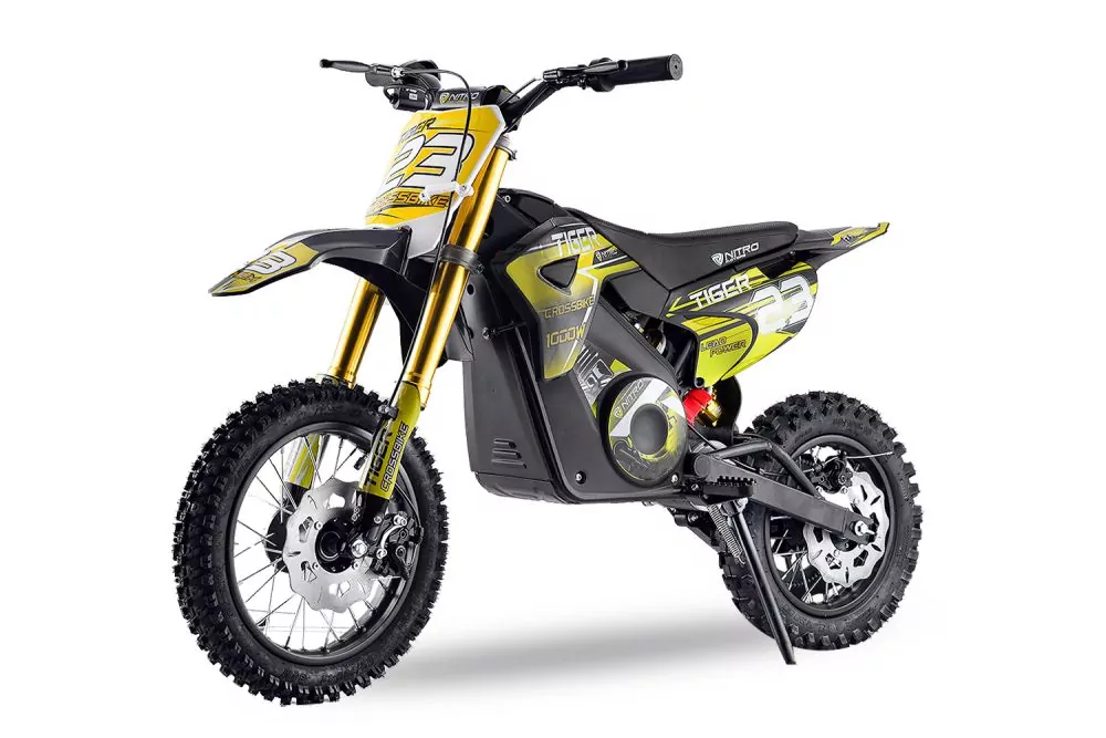 Nitro Motors 1000W Tiger Lead Acid 12/10 Dirtbike