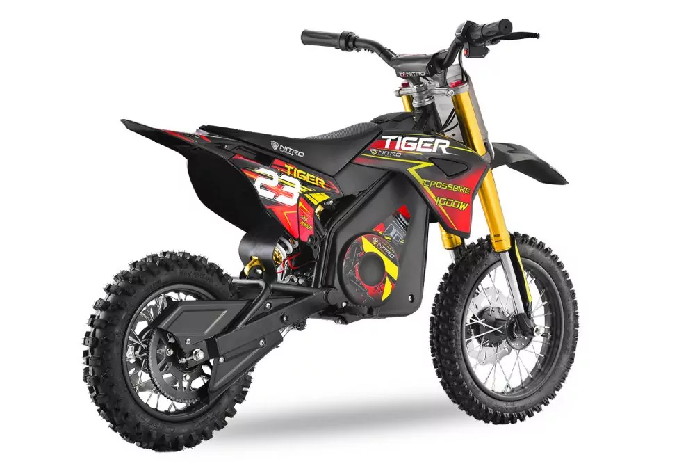 Nitro Motors 1000W Tiger Lead Acid 12/10 Dirtbike