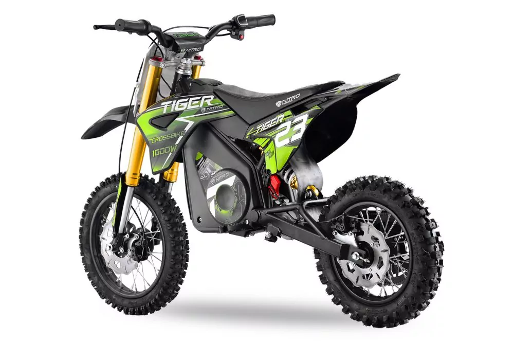 Nitro Motors 1000W Tiger Lead Acid 12/10 Dirtbike Nitro Motors 1000W Tiger Lead Acid 12/10 Dirtbike