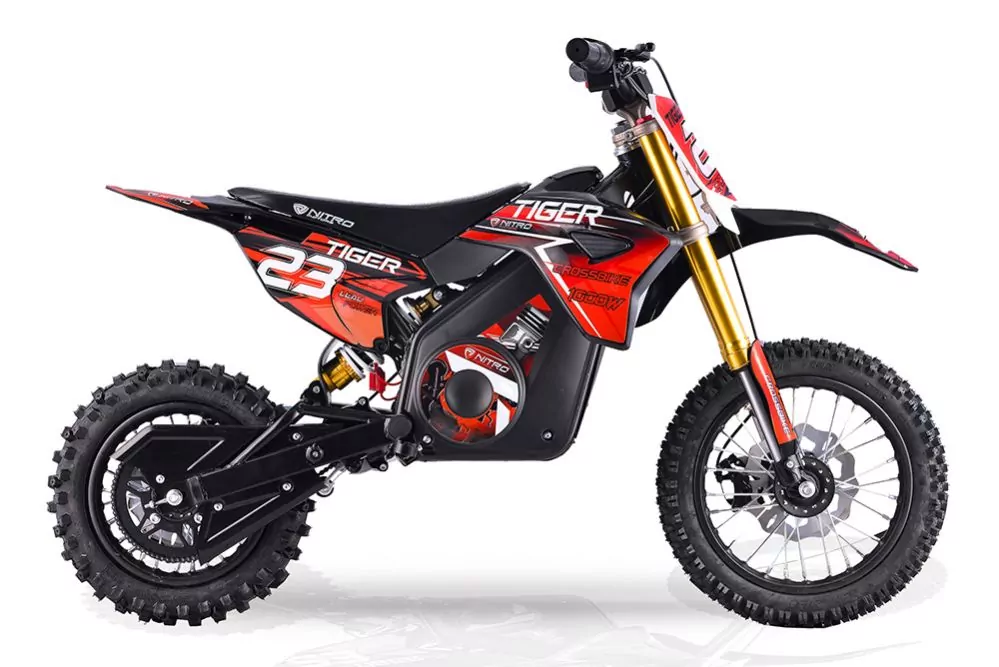 Nitro Motors 1000W Tiger Lead Acid 12/10 Dirtbike Nitro Motors 1000W Tiger Lead Acid 12/10 Dirtbike
