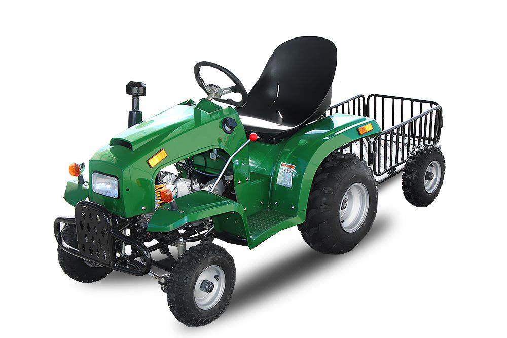 110cc Kindertraktor 3-Gang Semi Automatik + RG E-Start