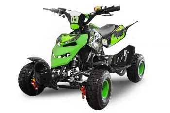 49cc REPTI DELUXE mini QUAD mit Original Easy Pullstart