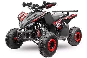 Nitro Motors Rizzo RS7-3G midi Quad 125cc 7 Zoll Semi- Automatik +RG Kinderquad Atv Platin Line