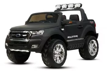 Lizenz Kinder Elektro Ford Ranger Allrad 4x 45W 12V 2.4G 2 Sitzer Matt lackiert