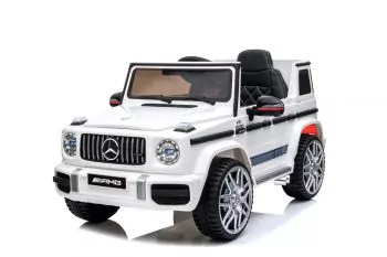 Mercedes G63 small version Kinder Elektro Auto 2x25W 12V 4.5 Ah 2.4G RC SUV