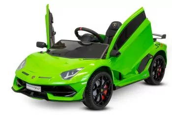 Lamborghini SVJ Kinder Elektro Auto 2x35W 12V 7Ah 2.4G RC