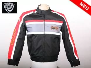 Motorrad Jacke Rot Crossjacke Dirtjacke Nitro Motors