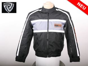 Motorrad Jacke Schwarz Crossjacke Dirtjacke Nitro Motors