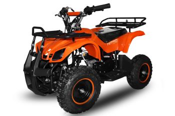 49cc Torino 6” E-Start Miniquad Atv Kinderquad Cross Pocketquad