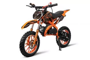 Nitro Motors Apollo 49cc Pullstart Dirtbike 10 Zoll Crossbike