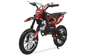 Nitro Motor 49cc Panther Dirtbike 10/10 Zoll Bereifung