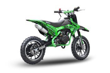 Nitro 49cc Serval Prime Dirtbike 10/10 Bereifung