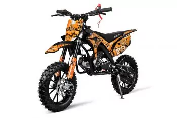 Nitro Motors Karakal 49cc Pullstart Dirtbike 10 Zoll Crossbike