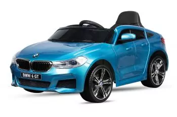 BMW 6 GT Kinder Elektro Auto 2x25W 12V 4Ah 2.4G RC Lackiert