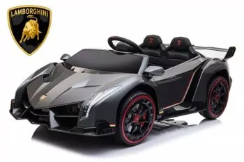 Kidcars Kinder Elektro Auto Lamborghini Veneno 4x35W 12V 10 Ah 2.4G RC Bluetooth